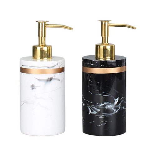 500ml Resin Soap Dispenser Empty Bottle Handwash Container For Wash Room