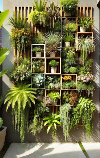 Brilliant Indoor & Outdoor Vertical Garden Wall Ideas for Small Spaces