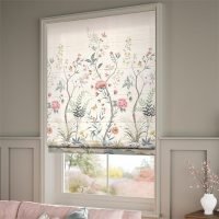 Chinoiserie Naturals Roman Blind