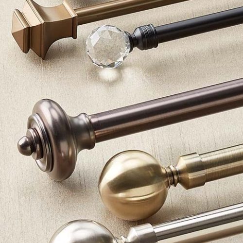 Curtain Rods & Hardware - Drapery Rods