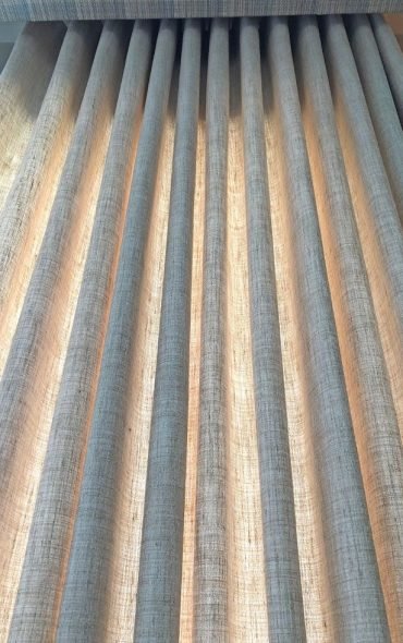 Custom made s-fold style drapery, Ripple fold curtains Wide, Linen look curtains, drapery with sn…