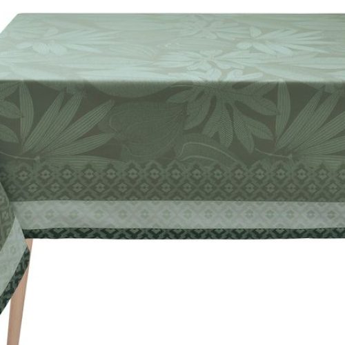 Nature Sauvage Green Cotton - 69 x 98