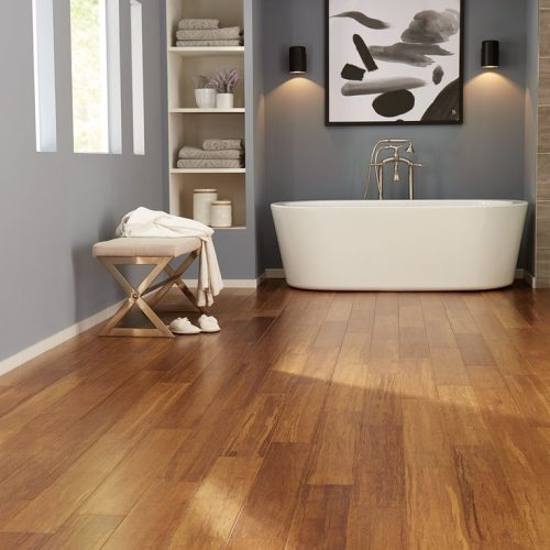 Nucore Performance Flooring _ Founders Gunstock Luxury Vinyl Plank