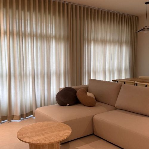 Ripple-fold_S-fold Curtain